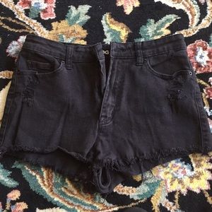 BDG High Rise Cheeky Shorts